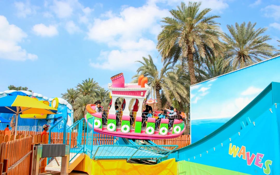 Island of Legends Amusement Park Tickets Image 4