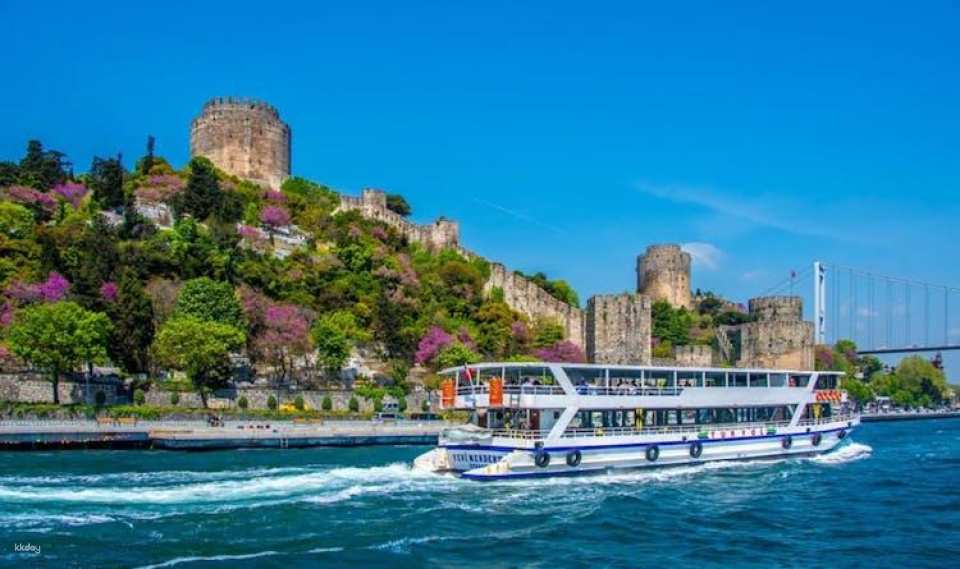 Istanbul and Bosphorus cruise on private boat - half day afternoon tour