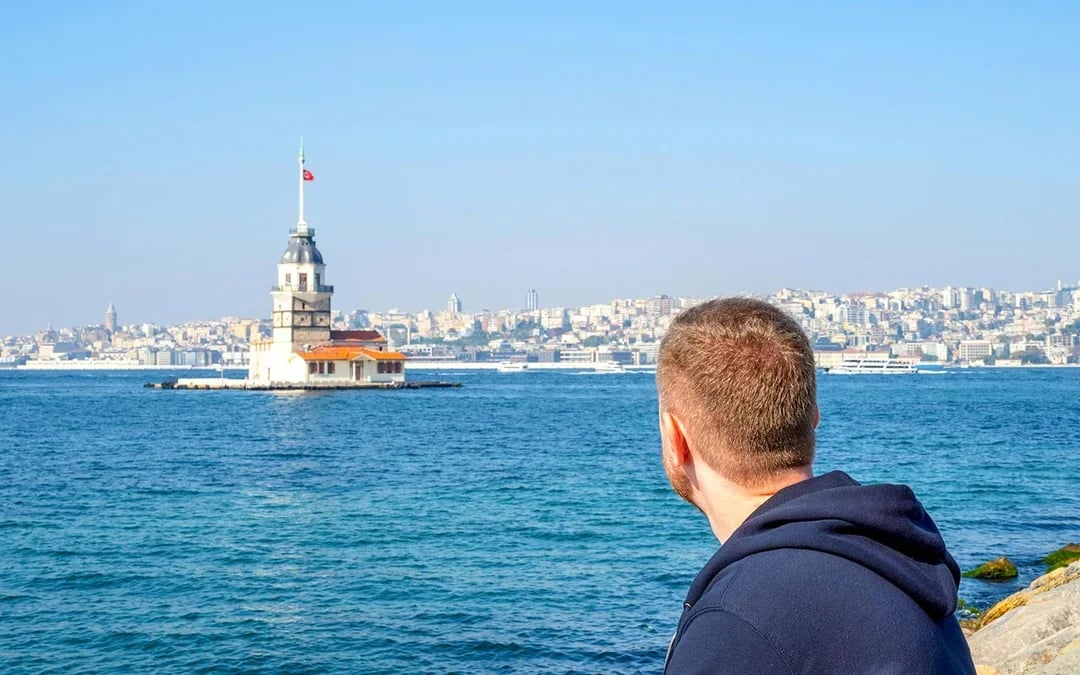 Istanbul Asian Side Walking Tour with Intercontinental Ferry Ride Image 8