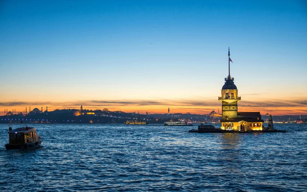 Istanbul Bosphorus Dinner Cruise with Turkish Night Show and Unlimited Soft Drinks Image 11