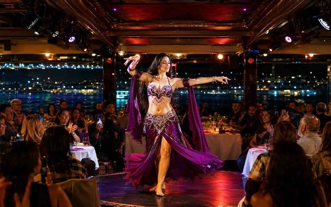 Istanbul Bosphorus Dinner Cruise with Turkish Night Show and Unlimited Soft Drinks Image 3