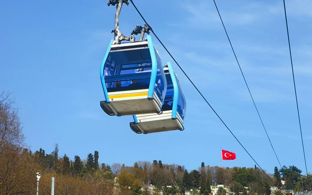 Istanbul: Bosphorus Sightseeing Cruise with Pierre Loti Cable Car & Guided Neighborhood Tour Image 2