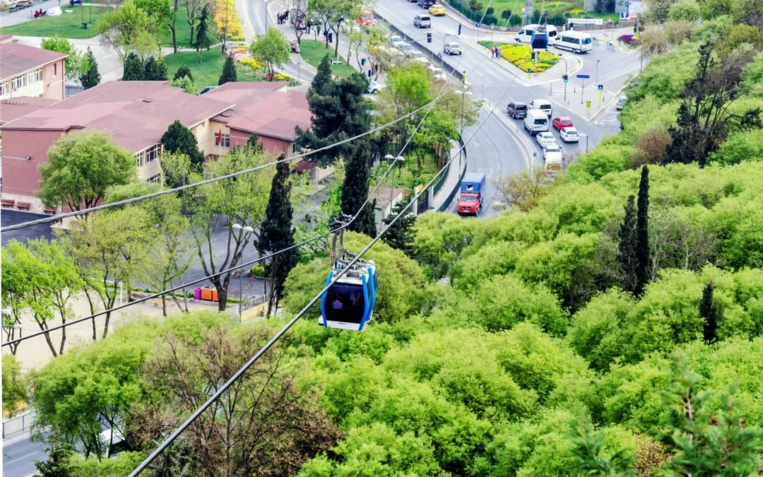Istanbul: Bosphorus Sightseeing Cruise with Pierre Loti Cable Car & Guided Neighborhood Tour Image 7