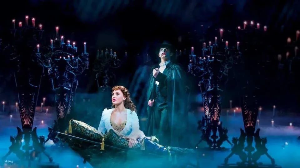 The Phantom of the Opera Ticket at His Majesty's Theatre in London | UK