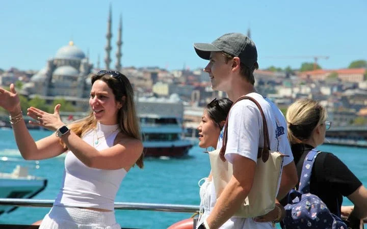 Istanbul Europe to Asia Food Tour - Local Markets & Ferry Image 1