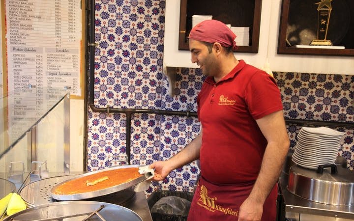 Istanbul Europe to Asia Food Tour - Local Markets & Ferry Image 3