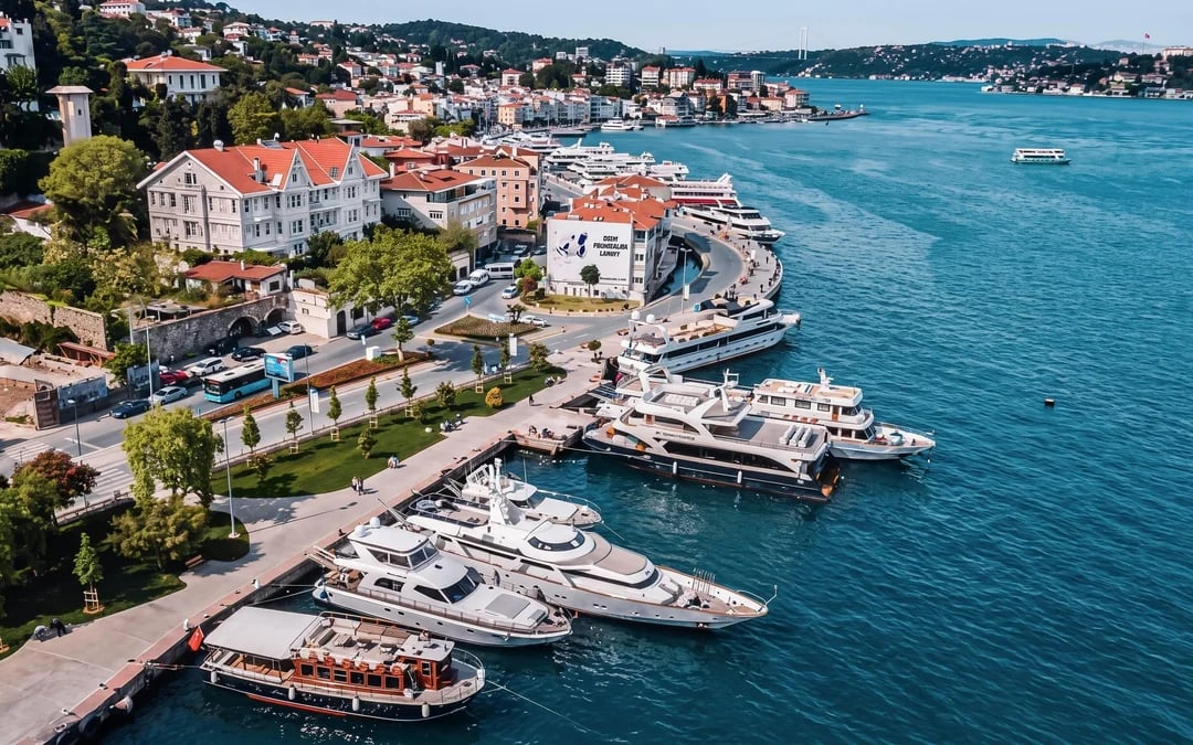 Istanbul Golden Horn and Bosphorus Sightseeing Cruise with Guide Image 2