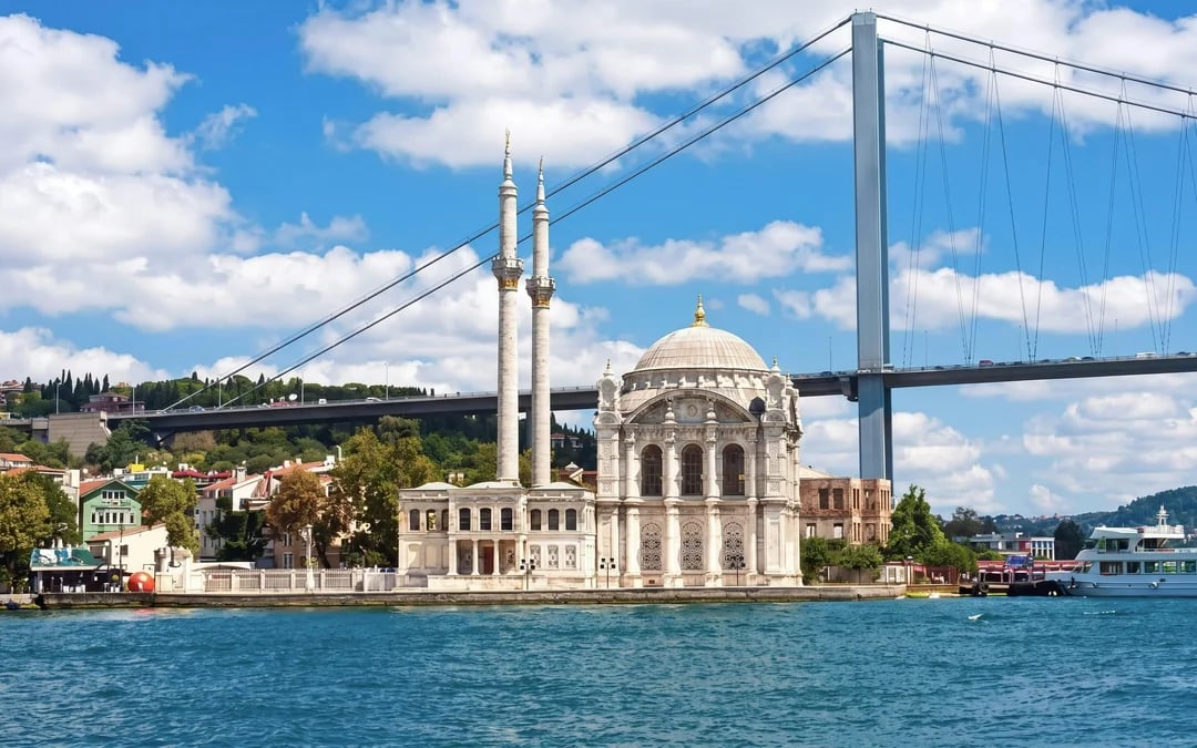 Istanbul Golden Horn and Bosphorus Sightseeing Cruise with Guide Image 4
