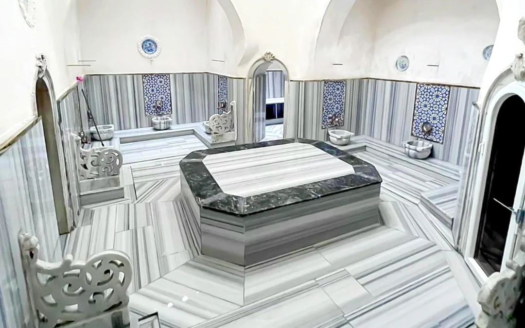 Istanbul: Historic Sifa Turkish Bath in Sultanahmet Square Image 1