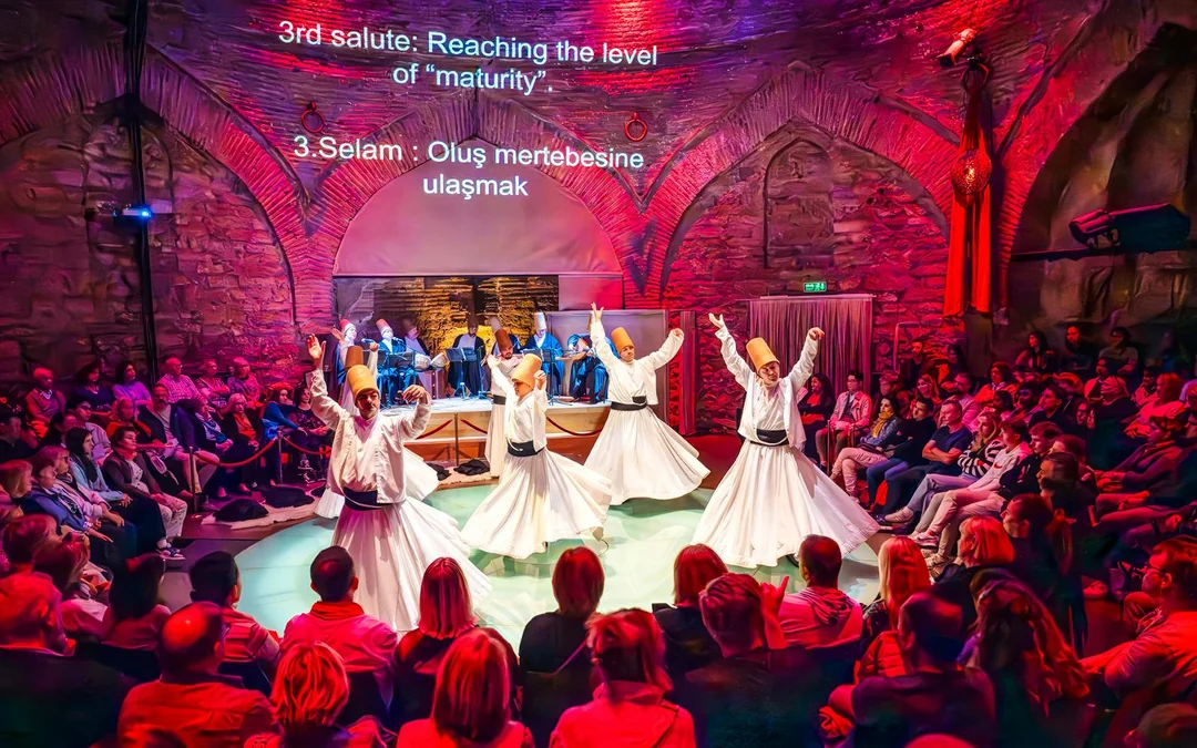 Istanbul: Hodjapasha Whirling Dervishes Show & Exhibition Image 1