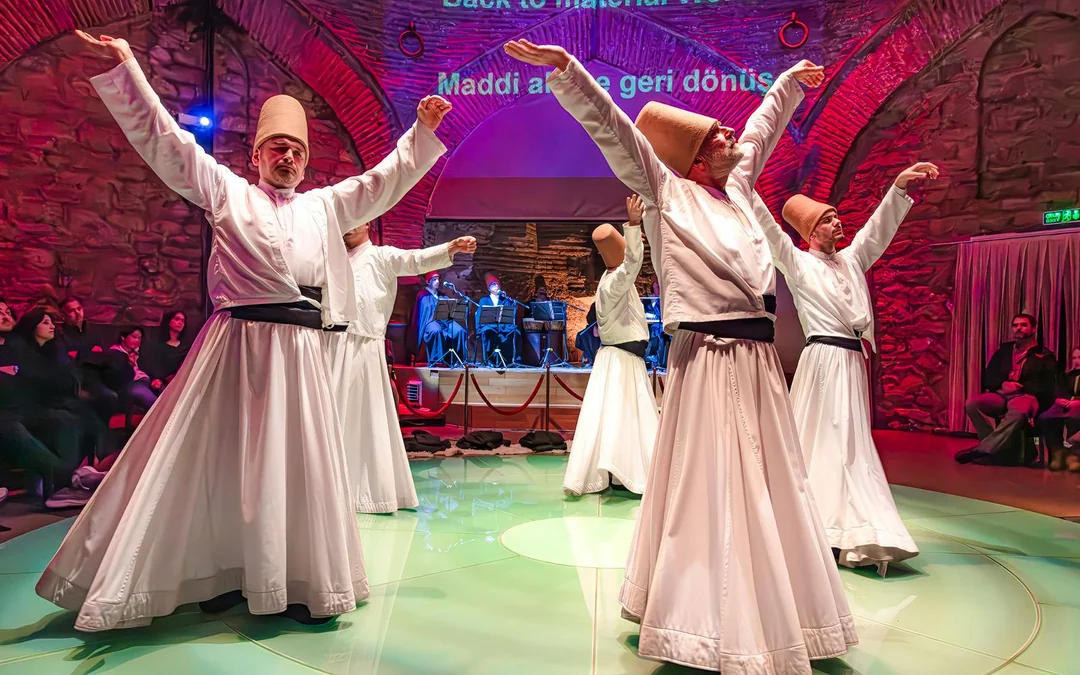 Istanbul: Hodjapasha Whirling Dervishes Show & Exhibition Image 2