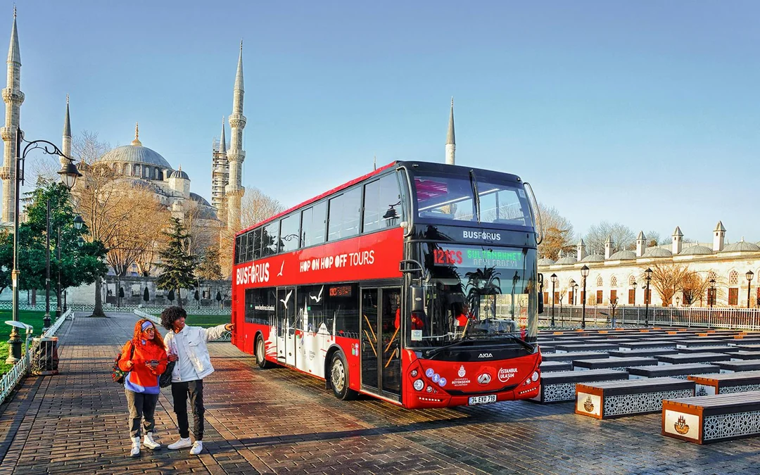 Istanbul Hop-on Hop-off Bus Tour Image 1