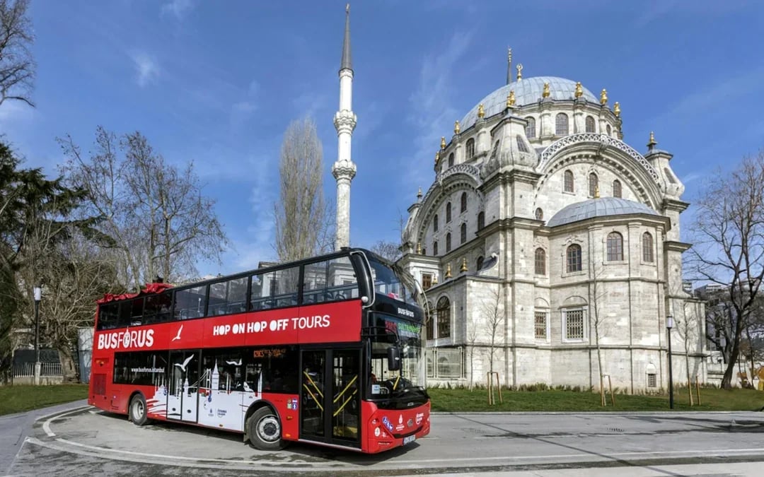 Istanbul Hop-on Hop-off Bus Tour Image 5
