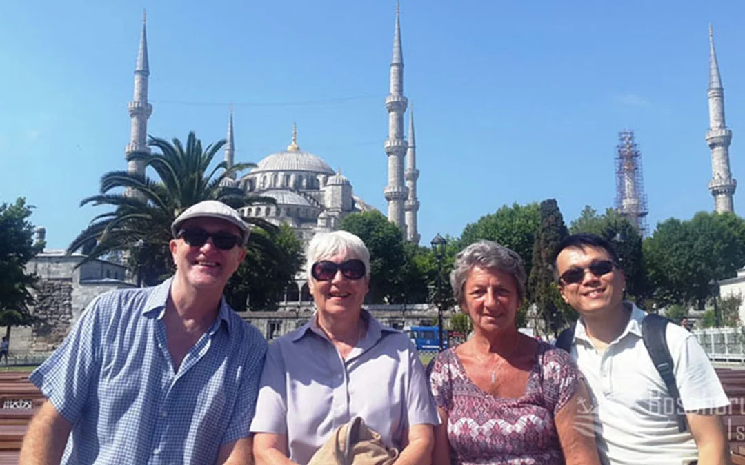 Istanbul in a Day Tour: Hagia Sophia, Topkapi Palace, Grand Bazaar, Cruise & More Image 2