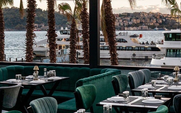 Istanbul Luxury Bosphorus View Tavern Dinner & Belly Dance Show Image 1