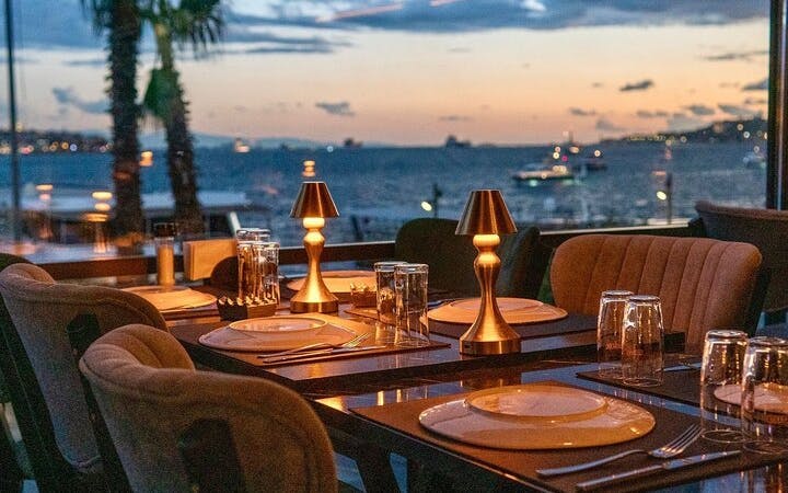 Istanbul Luxury Bosphorus View Tavern Dinner & Belly Dance Show Image 2