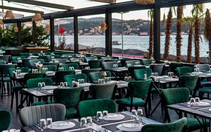 Istanbul Luxury Bosphorus View Tavern Dinner & Belly Dance Show Image 3