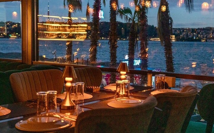Istanbul Luxury Bosphorus View Tavern Dinner & Belly Dance Show Image 5