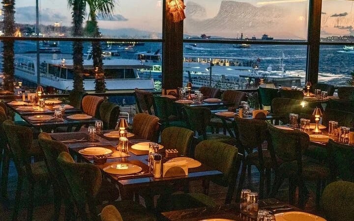 Istanbul Luxury Bosphorus View Tavern Dinner & Belly Dance Show Image 6