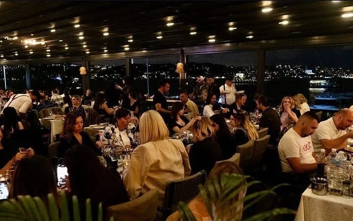Istanbul Luxury Bosphorus View Tavern Dinner & Belly Dance Show Image 8