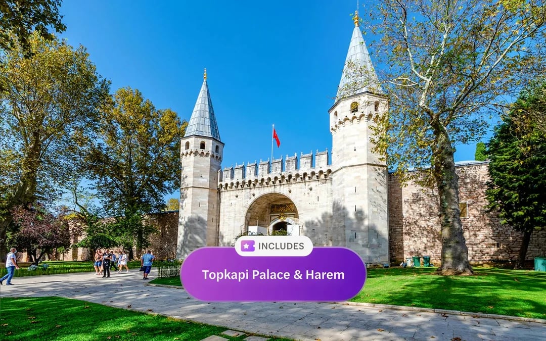 Istanbul MegaPass: Hagia Sophia & Cistern, Blue Mosque Tour, Cruise & Public Transport Image 3
