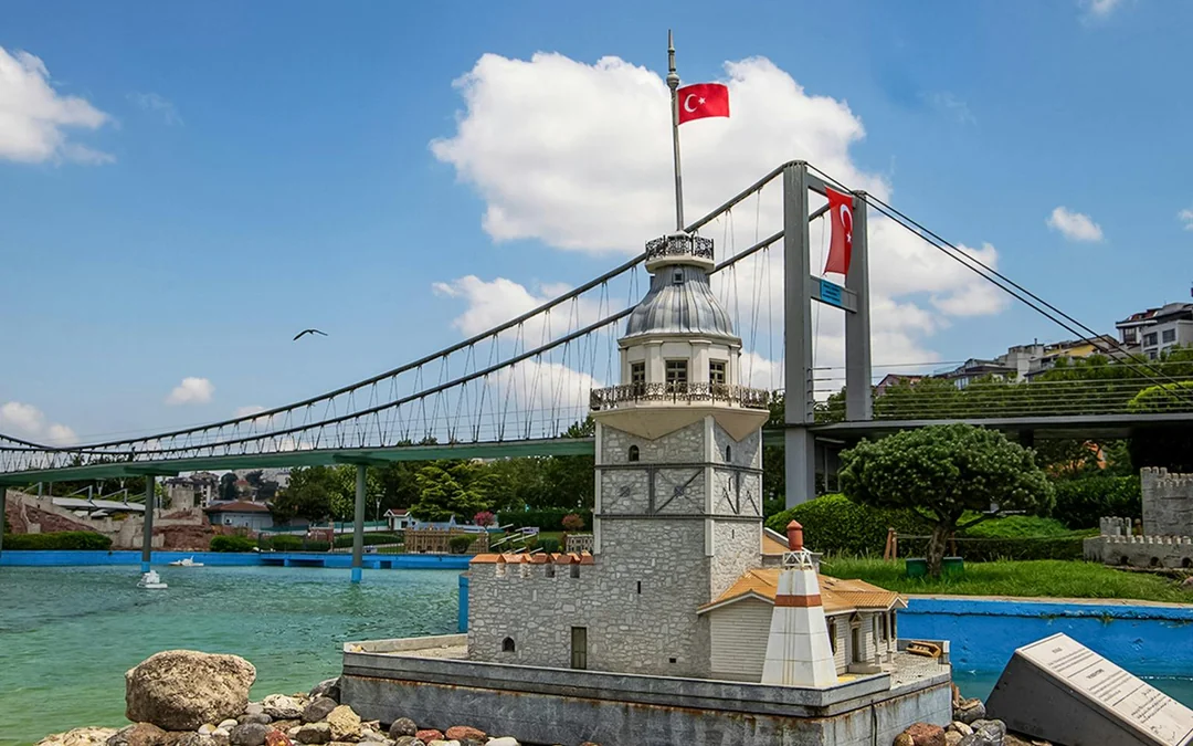 Istanbul Miniatürk Skip-the-Line Tickets & Audio Guide Image 4