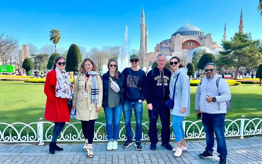 Istanbul Mosques Private Guided Tour: Hagia Sophia, Süleymaniye & Blue Mosque Image 2