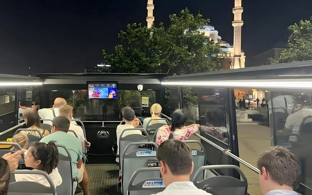Istanbul Night Sightseeing Bus Tour Image 1