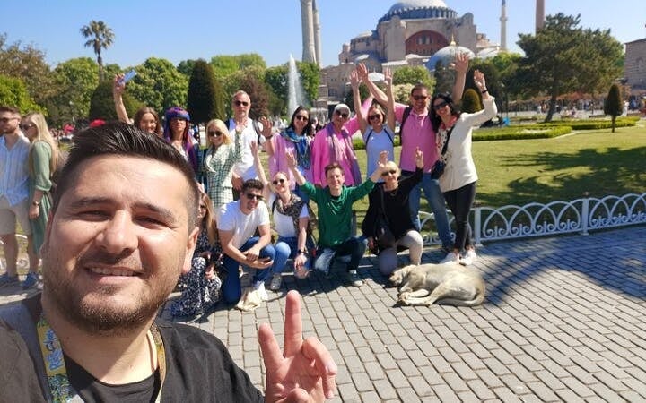 Istanbul Old City Private Walking Tour with Licensed Guide (Museum Entrances Not Included) Image 1