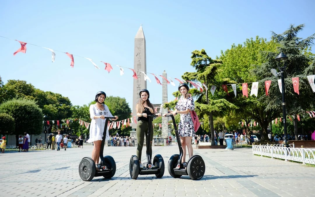 Istanbul Old Town Guided Segway Tour Image 1