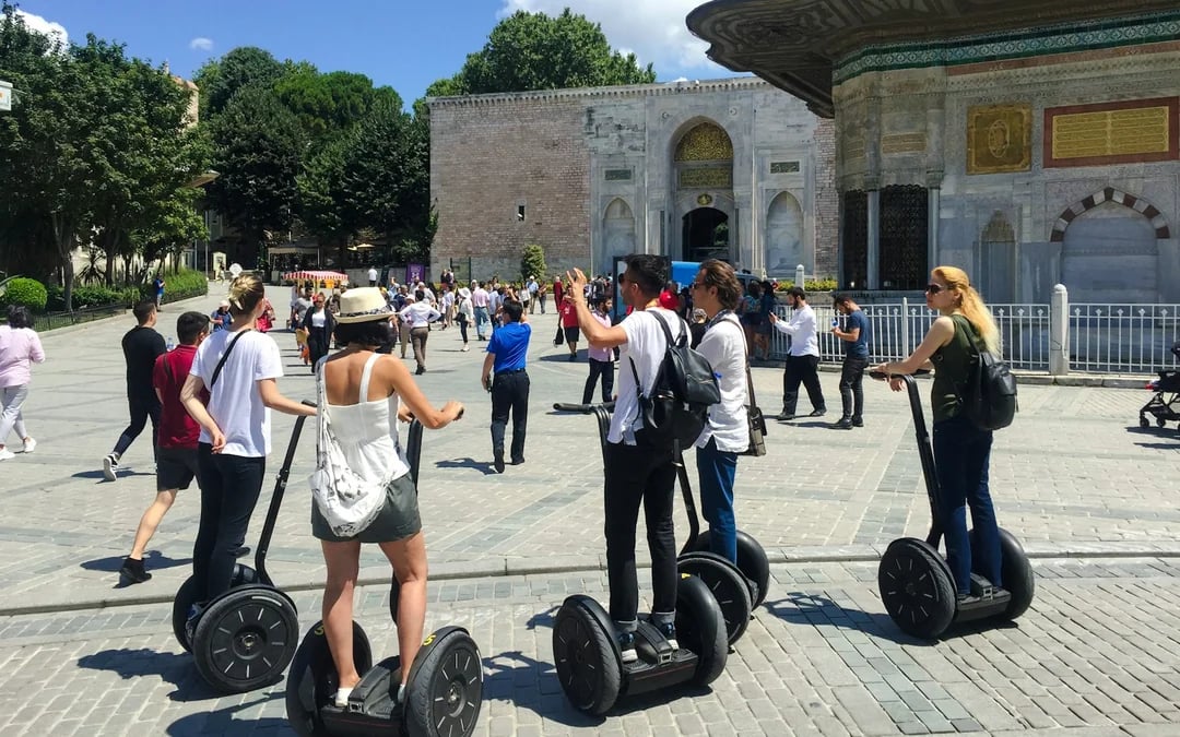 Istanbul Old Town Guided Segway Tour Image 4