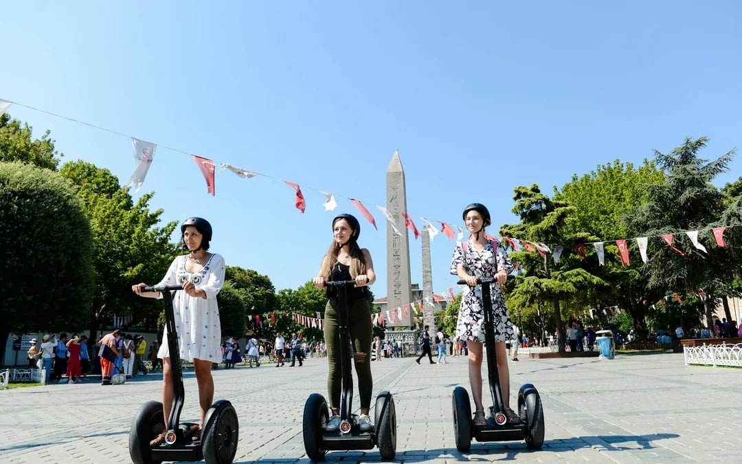 Istanbul Old Town Guided Segway Tour Image 5