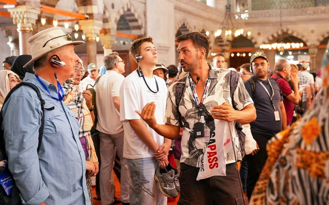 Istanbul Old Town Guided Tour with Blue Mosque & Galata Tower Entry Tickets Image 9