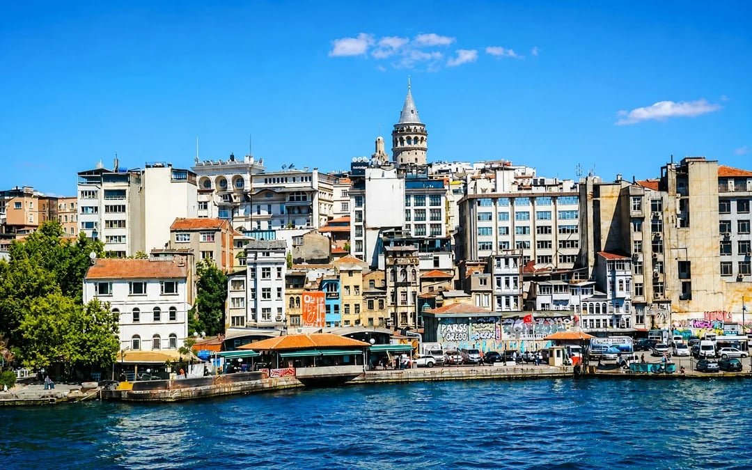 Istanbul: Pera & Karakoy Istiklal Street Small-Group Walking Tour with Tünel Funicular Ride & Galata Tower Photo Stop Image 1