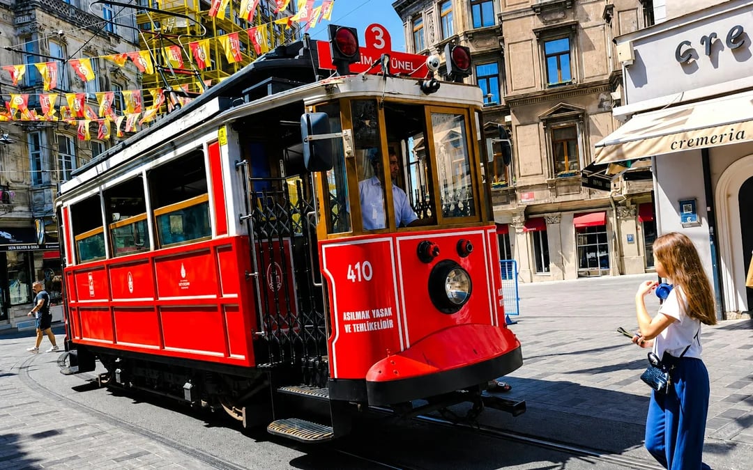 Istanbul: Pera & Karakoy Istiklal Street Small-Group Walking Tour with Tünel Funicular Ride & Galata Tower Photo Stop Image 7