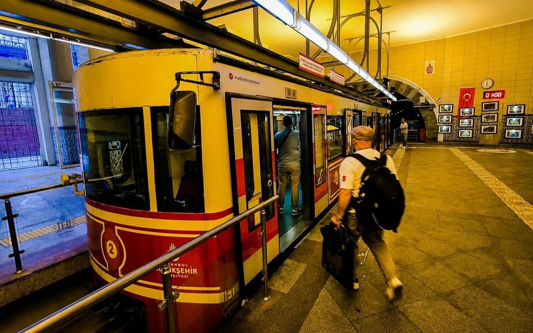 Istanbul: Pera & Karakoy Istiklal Street Small-Group Walking Tour with Tünel Funicular Ride & Galata Tower Photo Stop Image 8