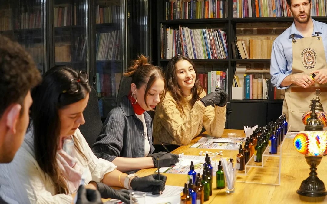 Istanbul Perfume-Making Workshop with Bosphorus View Image 1