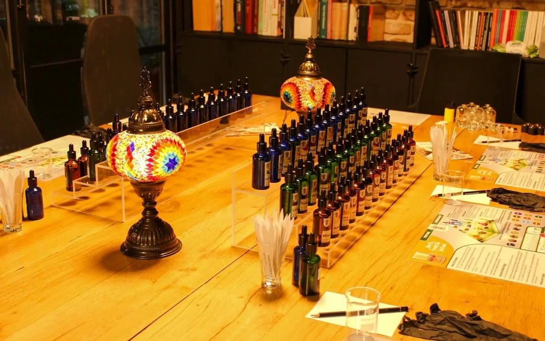 Istanbul Perfume-Making Workshop with Bosphorus View Image 2