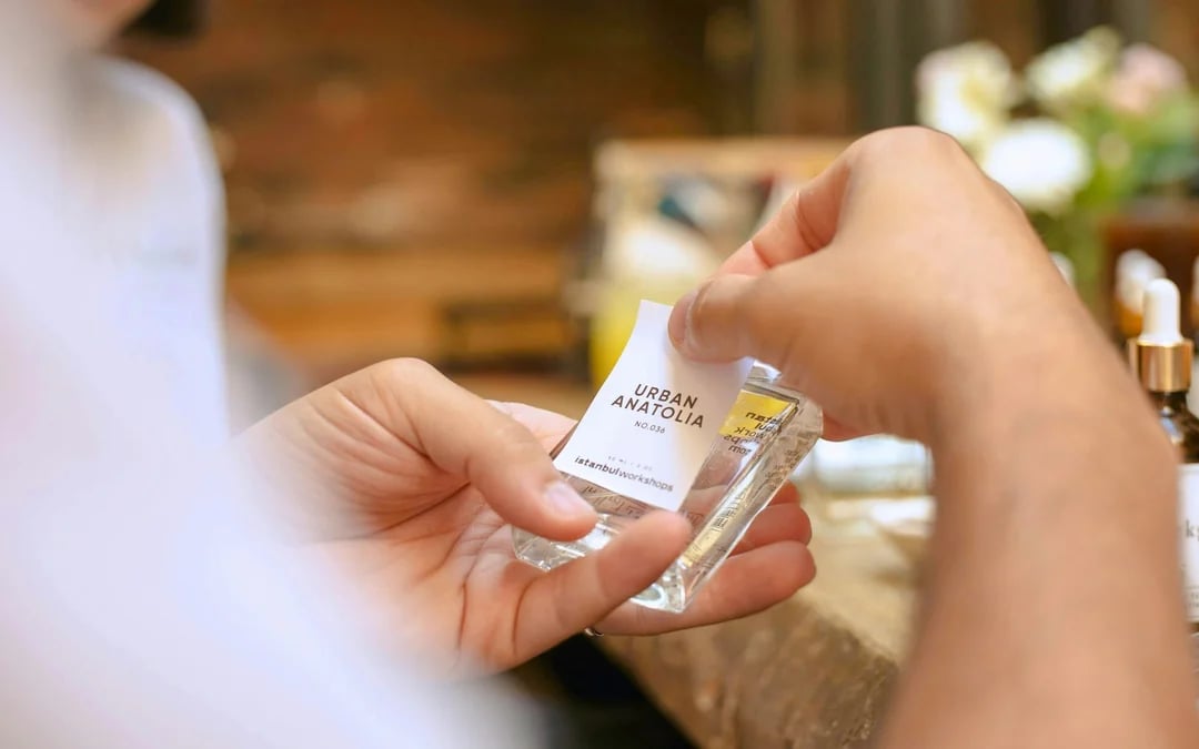 Istanbul Perfume-Making Workshop with Bosphorus View Image 3