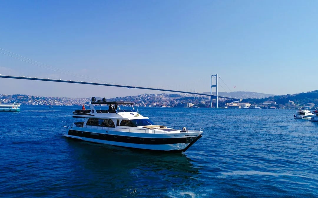Istanbul Princes' Islands Shared Swimming Yacht Cruise Image 6