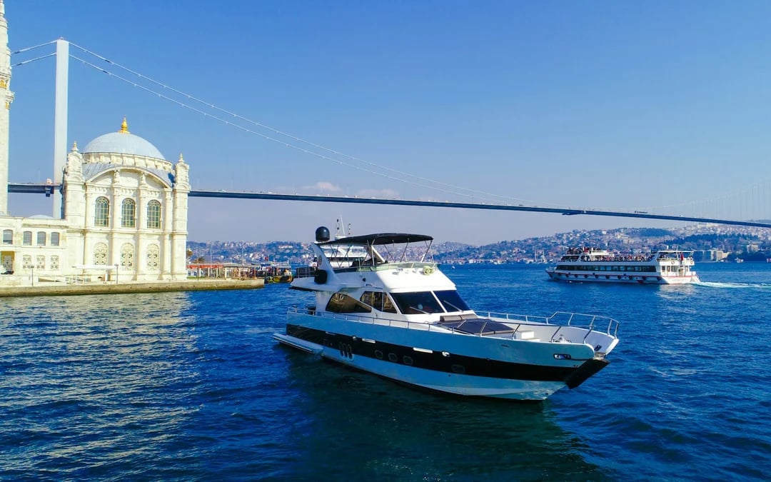 Istanbul Princes' Islands Shared Swimming Yacht Cruise Image 7