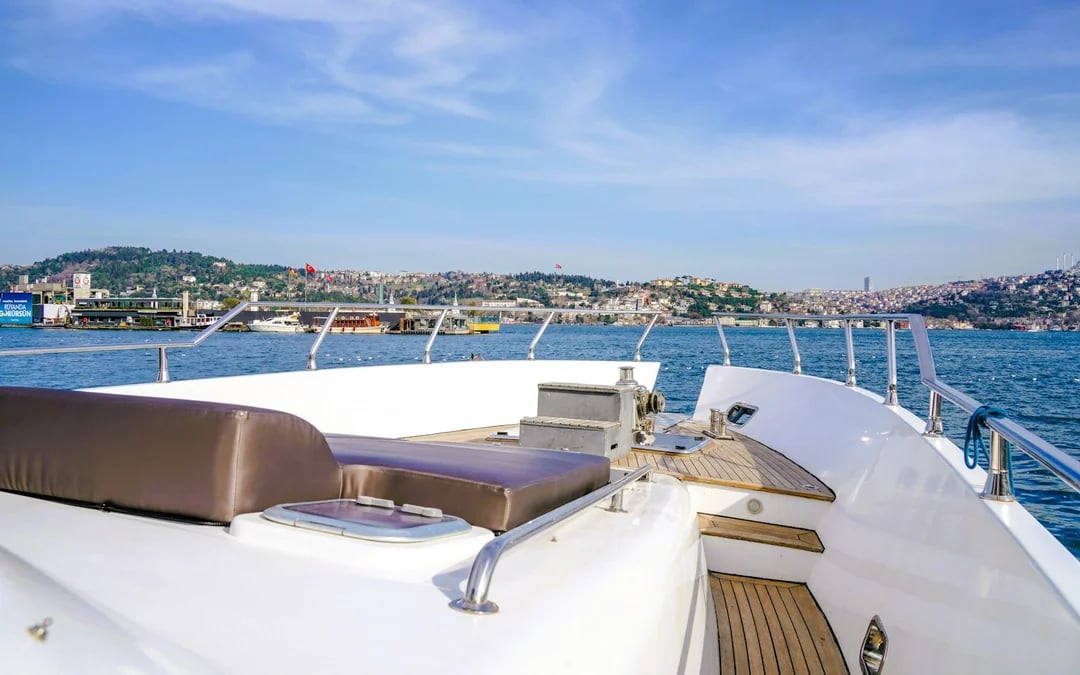 Istanbul Princes' Islands Shared Swimming Yacht Cruise Image 9