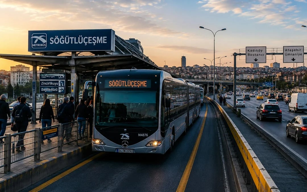 Istanbul Public Transport Multi-Ride Digital QR Ticket Image 4