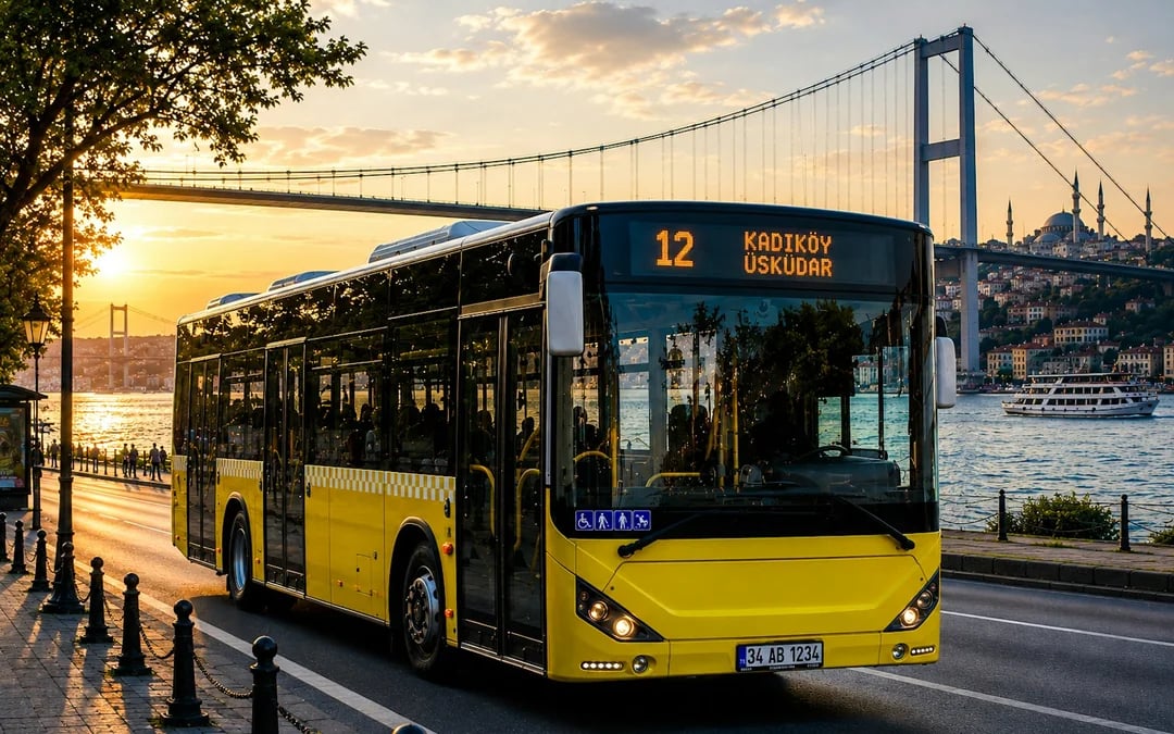 Istanbul Public Transport Multi-Ride Digital QR Ticket Image 5
