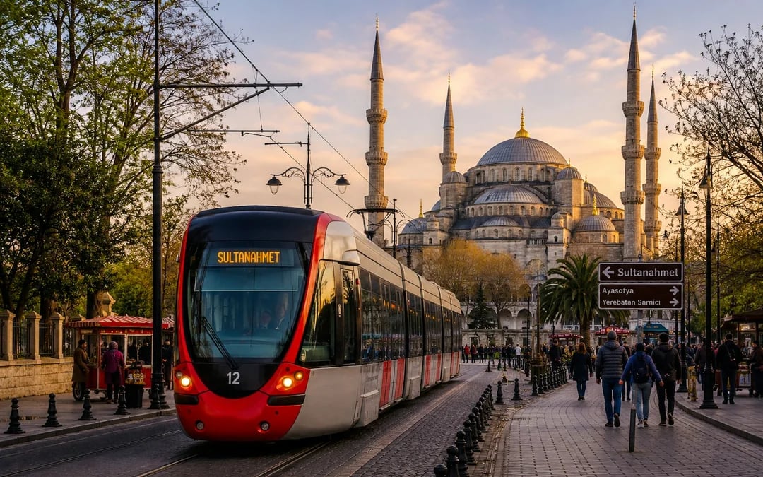 Istanbul Public Transport Multi-Ride Digital QR Ticket Image 7