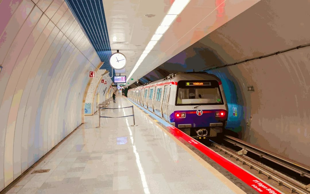 Istanbul Public Transport QR Ride Pass Image 3