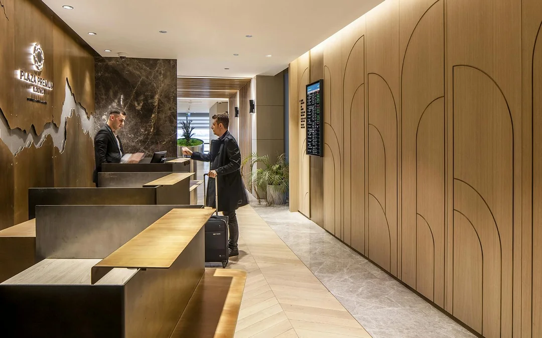 Istanbul Sabiha Gökçen International Airport (SAW) Plaza Premium Lounge Access Image 2