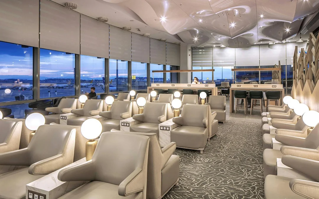 Istanbul Sabiha Gökçen International Airport (SAW) Plaza Premium Lounge Access Image 3
