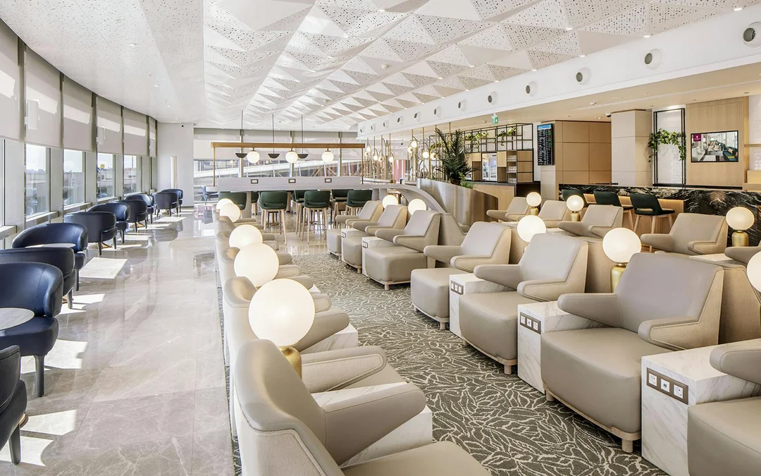 Istanbul Sabiha Gökçen International Airport (SAW) Plaza Premium Lounge Access Image 4