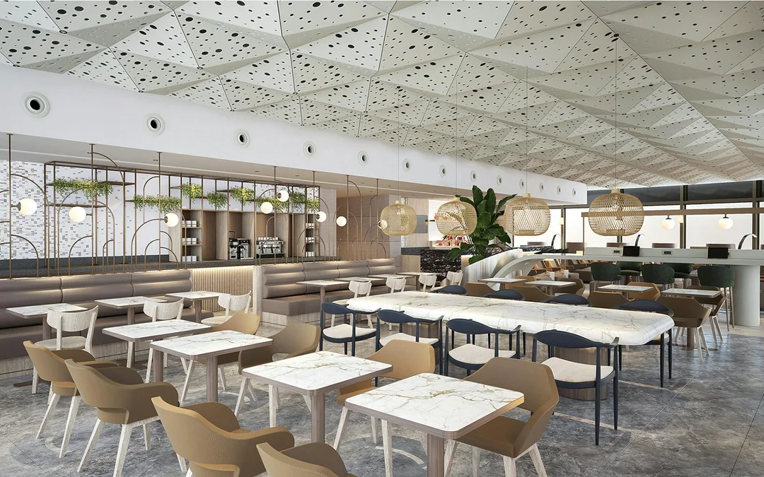 Istanbul Sabiha Gökçen International Airport (SAW) Plaza Premium Lounge Access Image 5